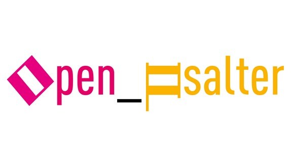 Logo des Projekts "Open Psalter"