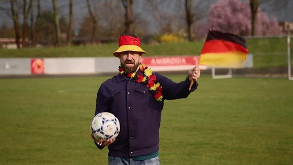 Fußball-Fan Bürger Lars Dietrich