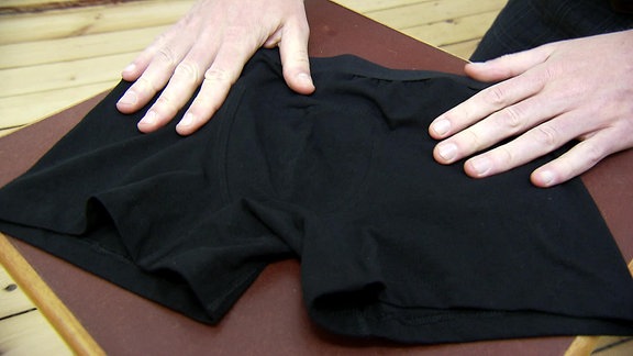 Doppelbund-Unterhose für Hemden