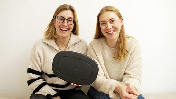 Eva-Maria Kappelhoff und Laura-Marie Schulte