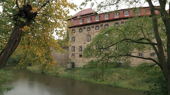 Wasserschloss Kapellendorf Amploniana