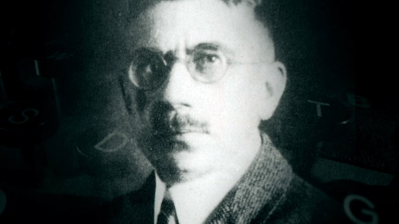 Erfinder der Enigma Artur Scherbius 