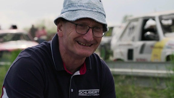 Torsten Schubert engagiert sich für den Motorsport in Oschersleben.