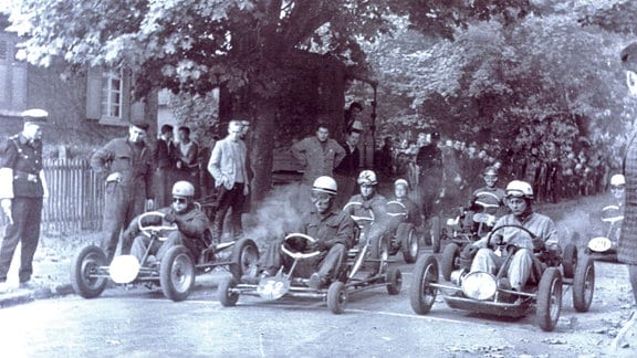 Zu DDR-Zeiten fanden in Oschersleben auch K-Wagenrennen statt.