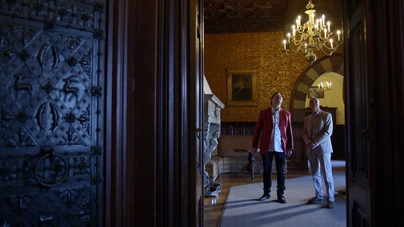 Schloss Wernigerode - Märchen, Macht & Liebe - Szene aus der Dokumentation