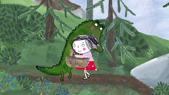 Rita und das Krokodil 