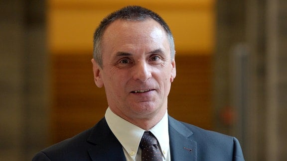 Frank Roßner, SPD Präsident Landesverwaltungsamt