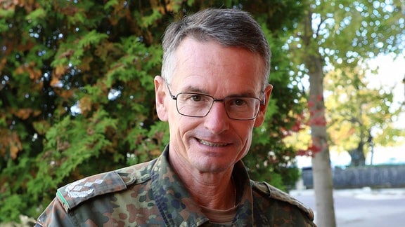 Oberst Georg Oel, Kommandeur Landeskommando Thüringen