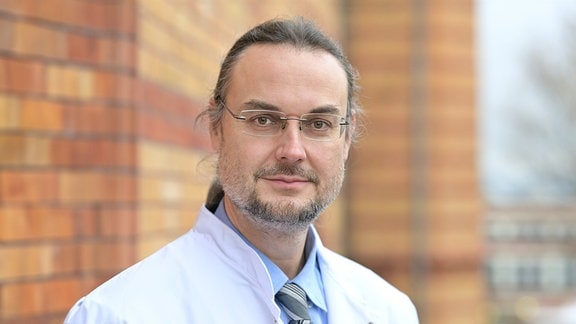 Prof. Dr. Martin Walter, Leiter der Klinik für Psychiatrie und Psychotherapie an der Uniklinik Jena