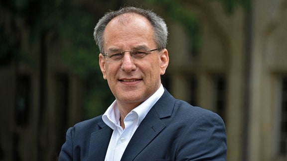 Prof. Dr. Uwe Cantner, Vizepräsident für wiss. Nachwuchs und Gleichstellung, Universität Jena