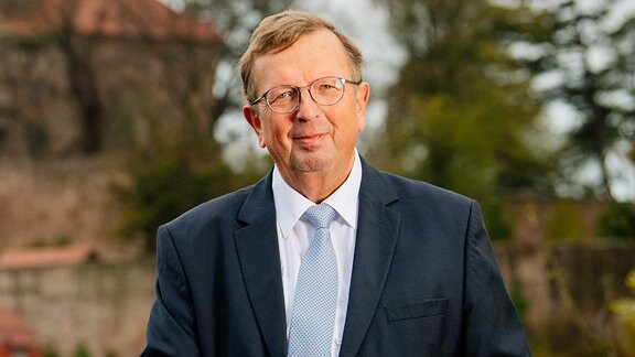 Landrat  Werner Henning,  (Eichsfeldkreis) 2018 