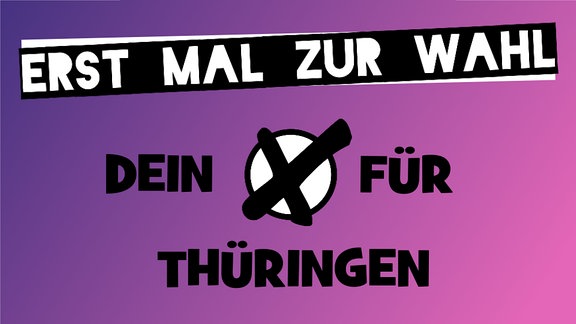 Erst mal zur Wahl - Dein Kreuz für Thüringen