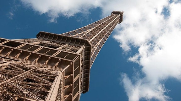 Der Pariser Eiffelturm.