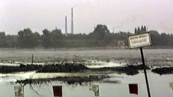 Bitterfeld Umweltverschmutzung