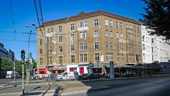 Berlin-Mitte, ehemaliges Biermann-Wohnhaus, Chausseestraße 131 