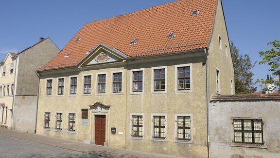 Das Geburtshaus von Joachim Ringelnatz in Wurzen