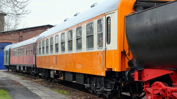 Städte Express Schnellzug DDR 
