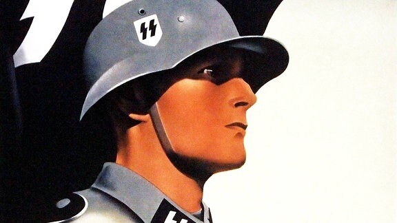Werbeplakat der Waffen-SS von 1941