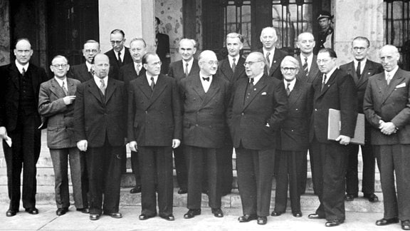 DDR-Kabinett 1949
