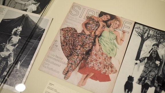 Blick ins DDR-Modemagazin 'Sibylle'