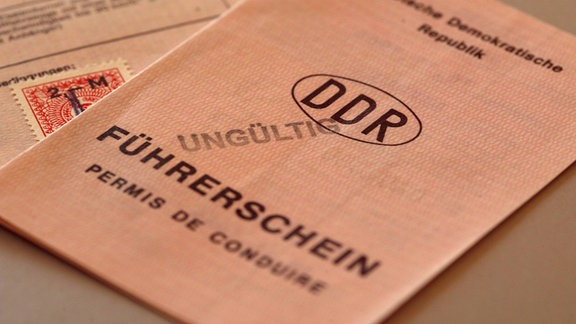 Ein DDR-Führerschein