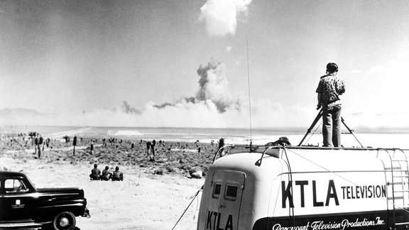 Atombombentest 1952 Nevada