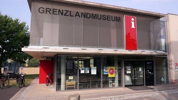 Eingangsbereich des Grenzlandmuseums