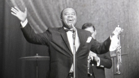 Louis Armstrong in der DDR