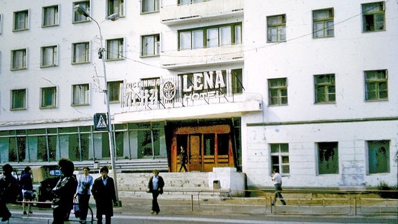Reise an die Lena, 1984