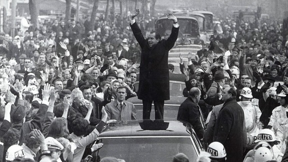 Richard Nixon in Berlin