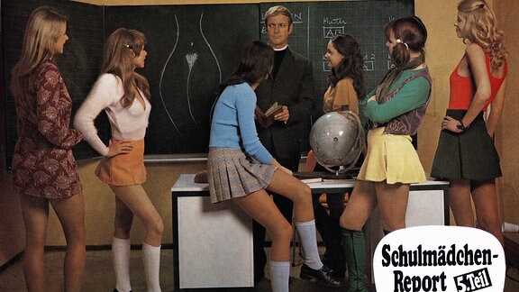 Schulmädchen-Report 5. Teil - Was Eltern wirklich wissen sollten, Deutschland 1973, Regie: Walter Boos, Ernst Hofbauer