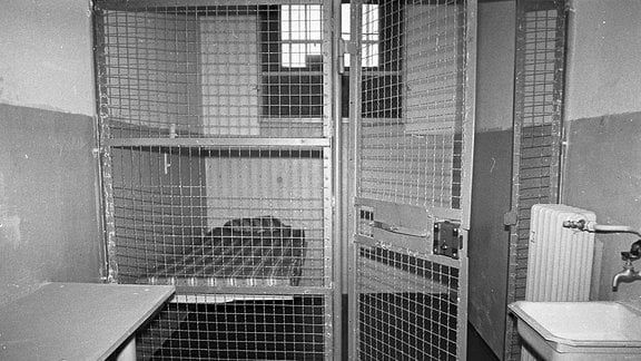 Zelle im Frauengefängnis Hoheneck