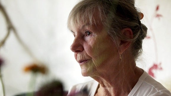 Margit Wolf wurde in der DDR geschieden und kämpft für die Auszahlung ihrer Zusatzrente