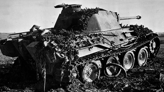 Panzer der Panzer-Lehr-Division im II. Weltkrieg