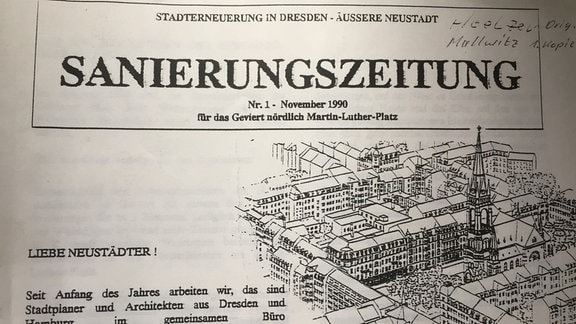 Sanierungszeitung – November 1990 