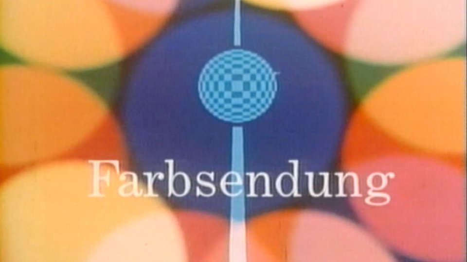 Als das Fernsehen der DDR bunt wurde MDR.DE
