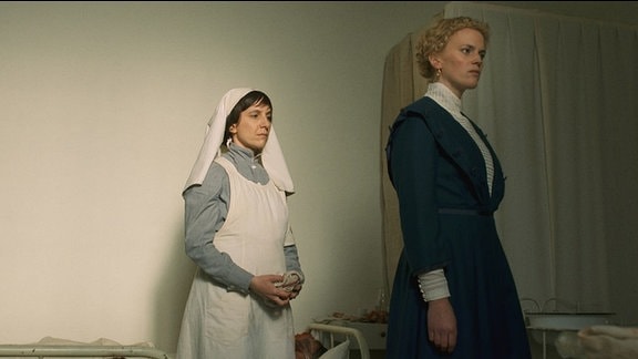 Szenen aus "Elsa Brändström - Der Engel von Sibirien" in der MDR-Reihe zur Geschichte Mitteldeutschlands 2014