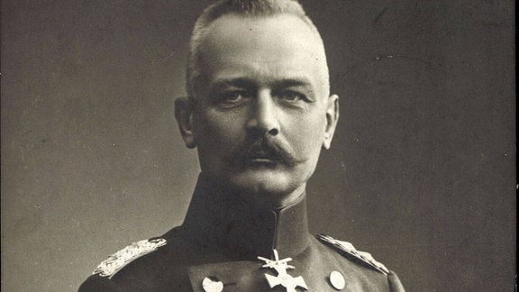 General Erich von Falkenhayn Chef des Großen Generalstabes
