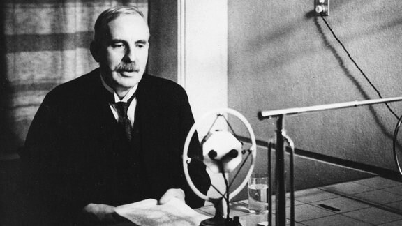 Ernest Rutherford,  1926