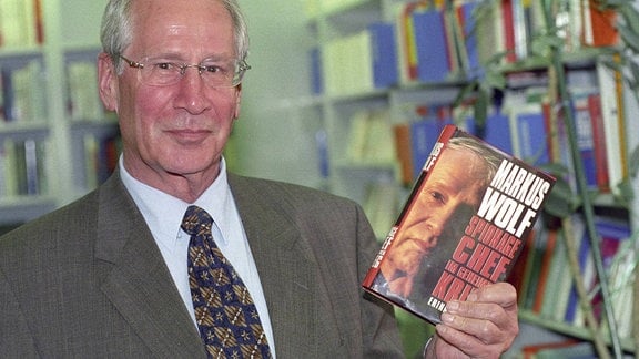 Markus Wolf (Ex-DDR-Spionagechef), 1997
