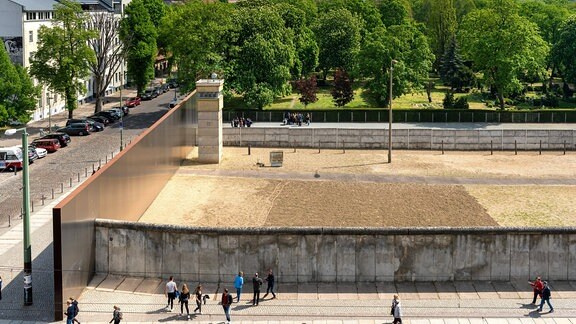 Gedenkstätte Berliner Mauer