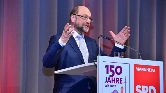 Martin Schulz zum Festakt 150 Jahre SPD