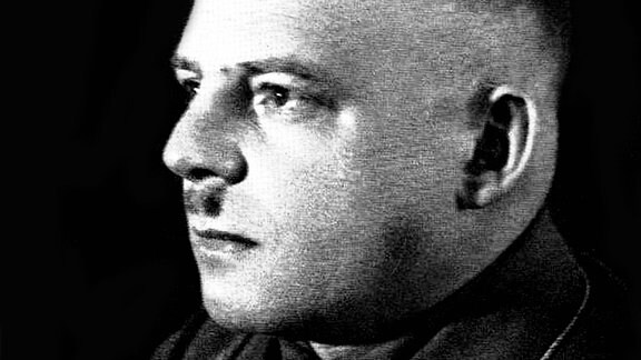 Porträt des NSDAP-Gauleiters in Thüringen, Fritz Sauckel