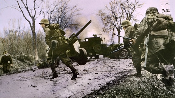 Grenadiere der Waffen-SS während der Ardennenoffensive