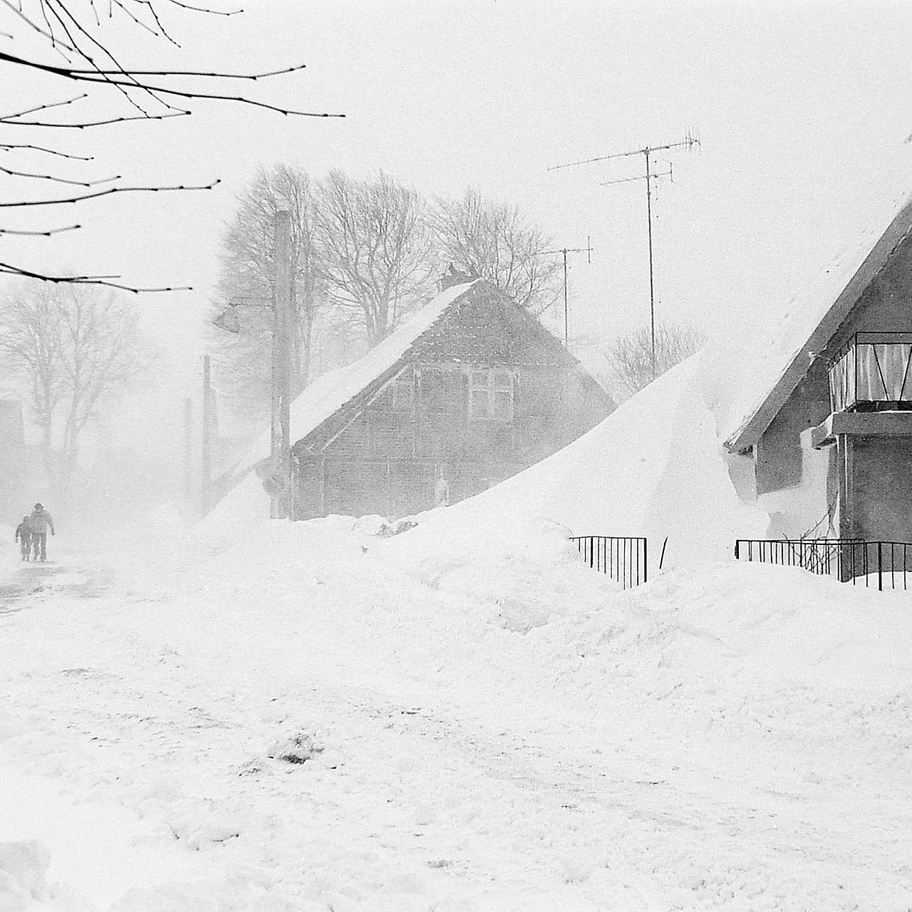 Die Schneekatastrophe von 1978/79: Als der Osten im Schnee versank