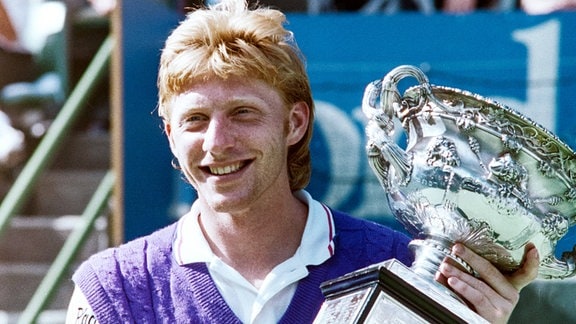 Boris Becker gewinnt Australian Open (1991)