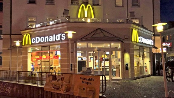 McDonald's der neuen Bundesländer in Plauen