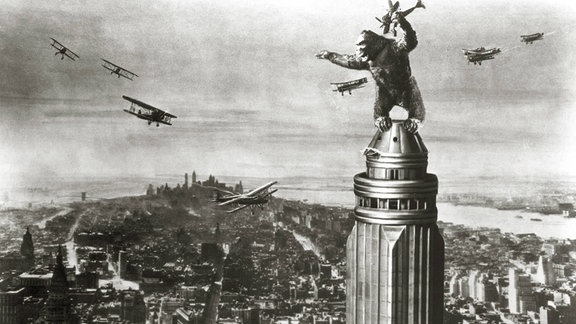 King Kong und die weiße Frau von 1933
