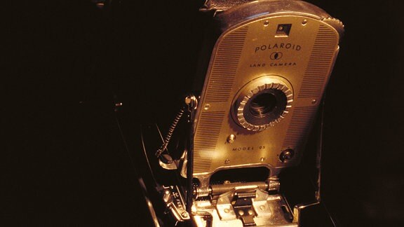 Polaroid Land Camera, Model 95