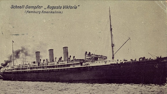 Schnelldampfer Augusta Viktoria